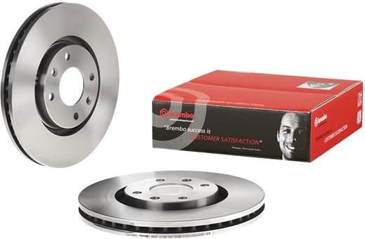 Brake Disc PRIME LINE - UV Coated 09.9619.11 - image 3