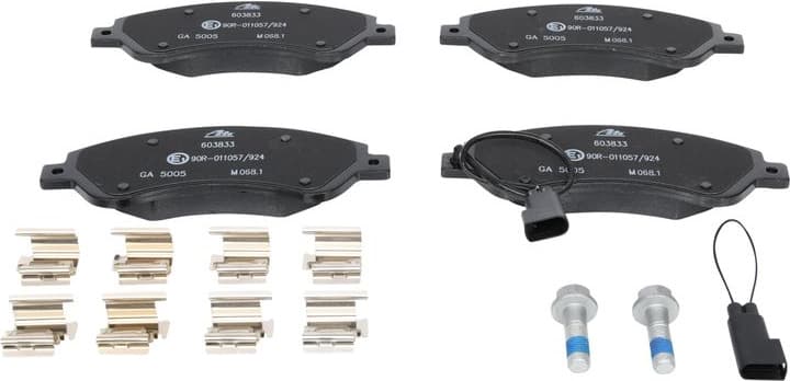 Brake Pad Set, disc brake 13.0460-3833.2 - image 3