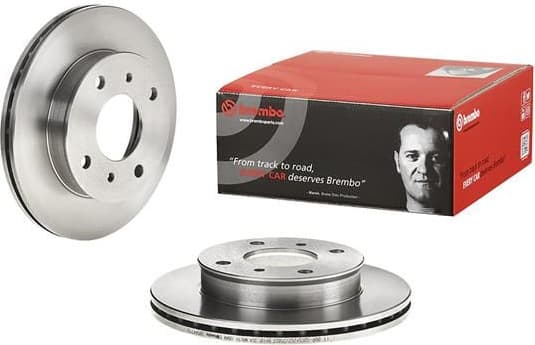 Brake Disc PRIME LINE 09.5447.10 - image 3