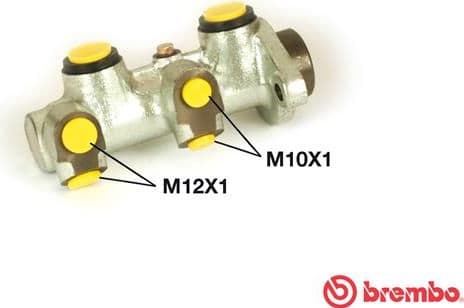 Brake Master Cylinder ESSENTIAL LINE M 59 015