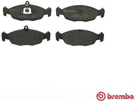 Brake Pad Set, disc brake PRIME LINE P59011 - image 4