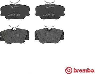 Brake Pad Set, disc brake PRIME LINE P50008 - image 3