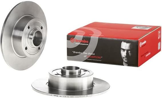 Brake Disc PRIME LINE - With Bearing Kit 08.A141.17 - image 4