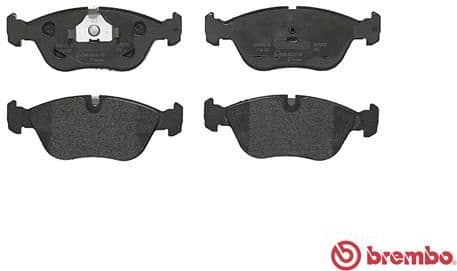 Brake Pad Set, disc brake PRIME LINE P86013 - image 4