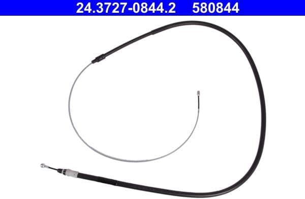 Cable Pull, parking brake 24.3727-0844.2 - image 4