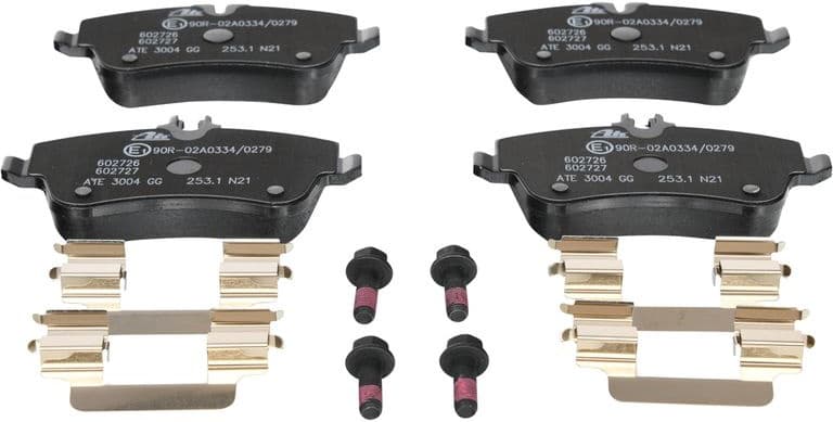 Brake Pad Set, disc brake 13.0460-2727.2 - image 2