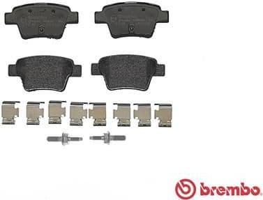 Brake Pad Set, disc brake PRIME LINE P61100 - image 3