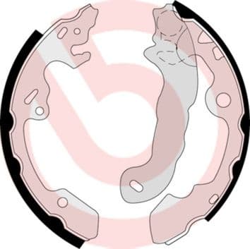 Brake Shoe Set ESSENTIAL LINE S24531 - image 3