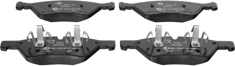 Brake Pad Set, disc brake 13.0460-7220.2 - image 3