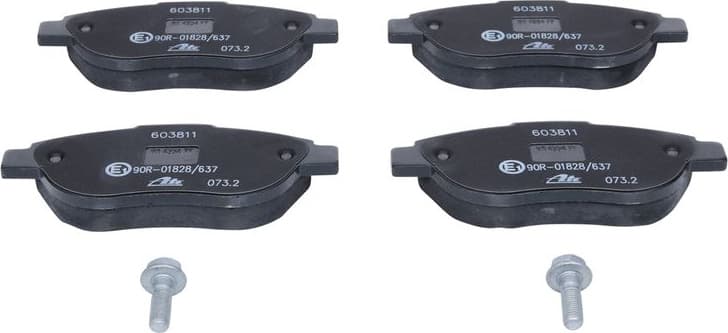 Brake Pad Set, disc brake 13.0460-3811.2 - image 3