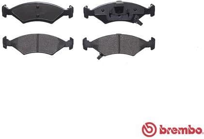 Brake Pad Set, disc brake PRIME LINE P30062 - image 4