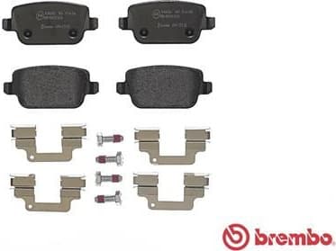 Brake Pad Set, disc brake PRIME LINE P44016 - image 4