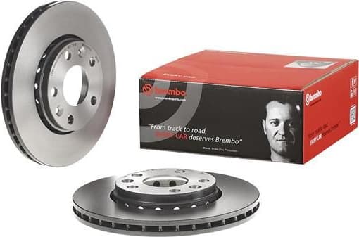 Brake Disc PRIME LINE - UV Coated 09.A727.11 - image 4