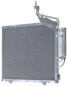 Condenser, air conditioning BEHR *** PREMIUM LINE *** AC 975 000P - image 2