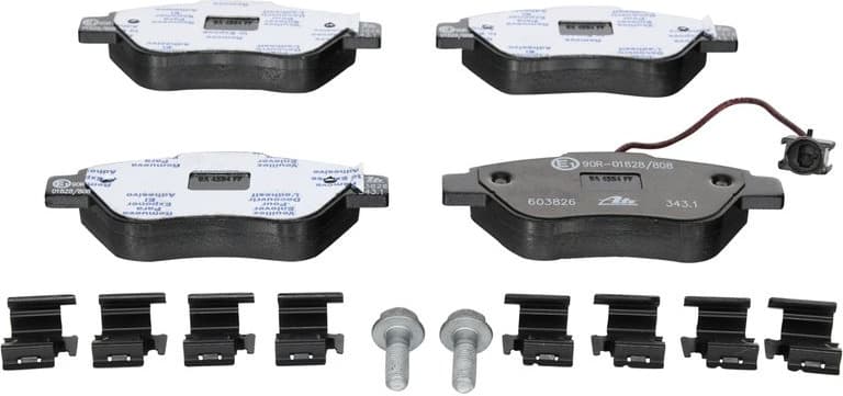 Brake Pad Set, disc brake 13.0460-3826.2 - image 3