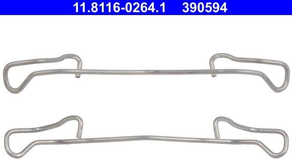 Spring, brake caliper 11811602641 - image 3