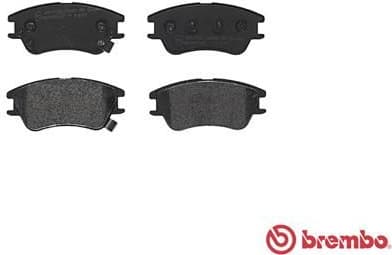 Brake Pad Set, disc brake PRIME LINE P30027 - image 4