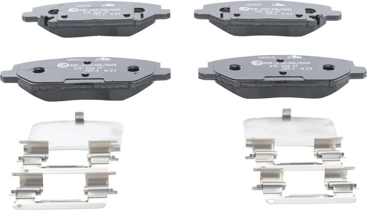 Brake Pad Set, disc brake ATE Ceramic 13.0470-5510.2 - image 2