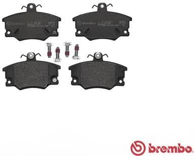 Brake Pad Set, disc brake PRIME LINE P23017 - image 4