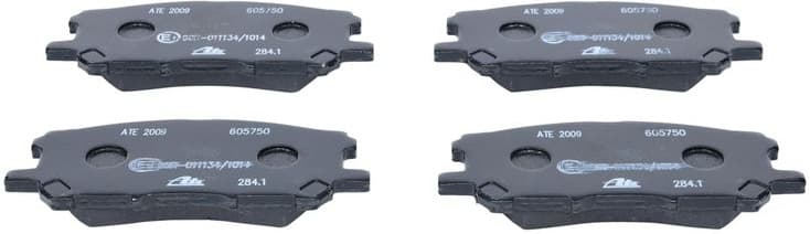 Brake Pad Set, disc brake 13.0460-5750.2 - image 3