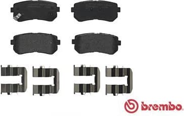 Brake Pad Set, disc brake PRIME LINE P30046 - image 3