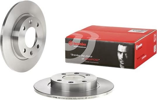Brake Disc PRIME LINE 08.2985.20 - image 4
