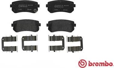 Brake Pad Set, disc brake PRIME LINE P30051 - image 4
