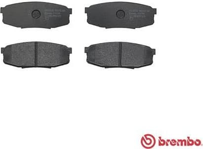 Brake Pad Set, disc brake PRIME LINE P83098 - image 3