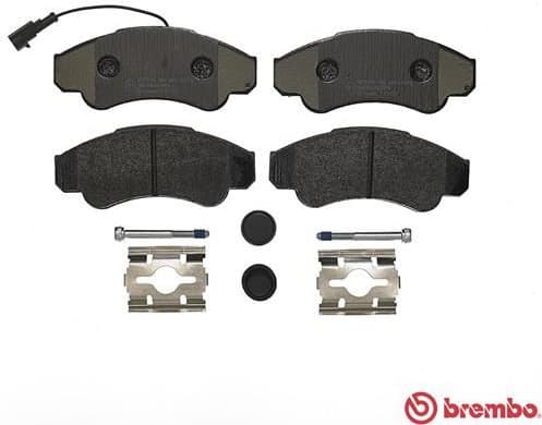 Brake Pad Set, disc brake PRIME LINE P23092 - image 4