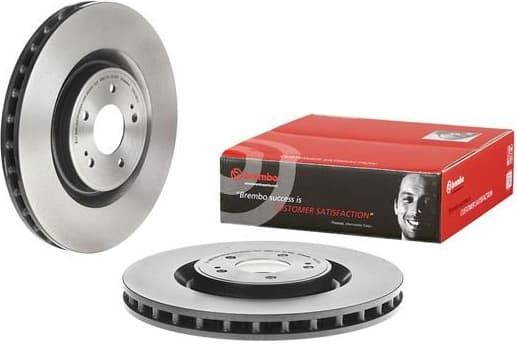 Brake Disc PRIME LINE - UV Coated 09.A196.11 - image 4