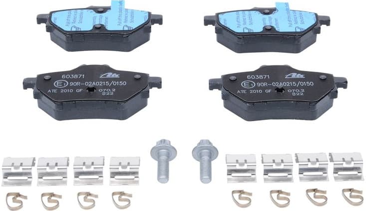 Brake Pad Set, disc brake 13.0460-3871.2 - image 3