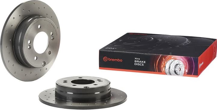 Brake Disc XTRA LINE - Xtra 08.A708.1X - image 3