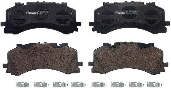 Brake Pad Set, disc brake PRIME LINE P85170 - image 3