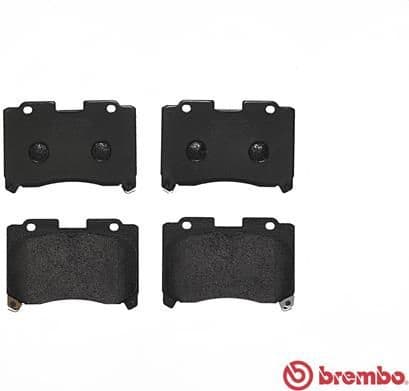 Brake Pad Set, disc brake PRIME LINE P83090 - image 3