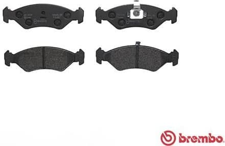 Brake Pad Set, disc brake PRIME LINE P24044 - image 4