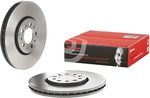 Brake Disc PRIME LINE - UV Coated 09.7010.21 - image 4