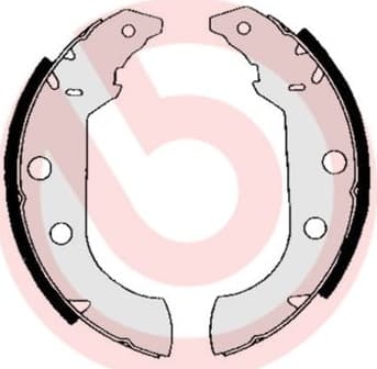 Brake Shoe Set ESSENTIAL LINE S61517 - image 3