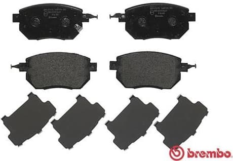 Brake Pad Set, disc brake PRIME LINE P56051 - image 3