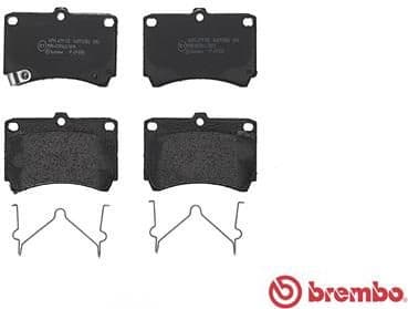 Brake Pad Set, disc brake PRIME LINE P49016 - image 4