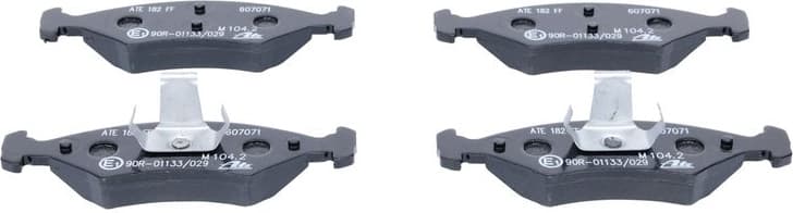 Brake Pad Set, disc brake 13.0460-7071.2 - image 4