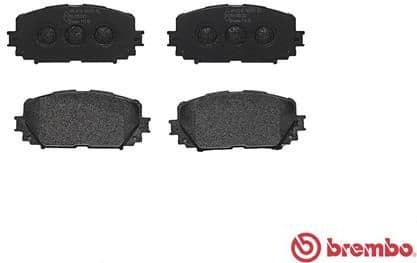 Brake Pad Set, disc brake PRIME LINE P83101 - image 3