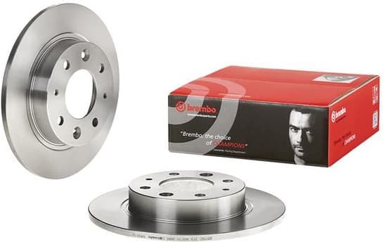Brake Disc PRIME LINE 08.9466.10 - image 4