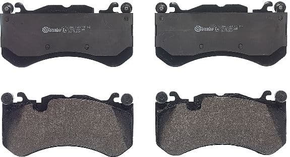 Brake Pad Set, disc brake PRIME LINE P50142 - image 4