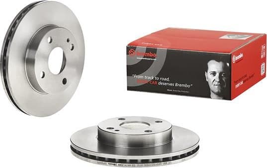 Brake Disc PRIME LINE 09.7824.10 - image 4