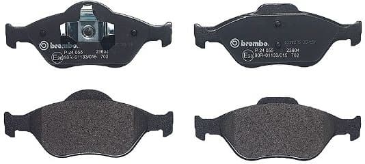 Brake Pad Set, disc brake PRIME LINE P24055 - image 4