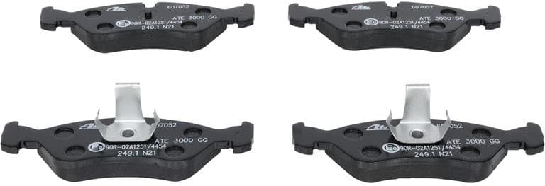 Brake Pad Set, disc brake 13.0460-7052.2 - image 3