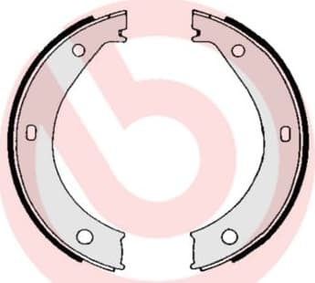 Brake Shoe Set, parking brake ESSENTIAL LINE S06503 - image 3