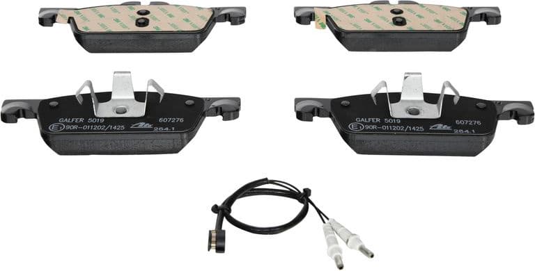 Brake Pad Set, disc brake 13.0460-7276.2 - image 3