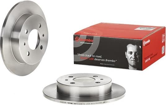 Brake Disc PRIME LINE 08.A328.10 - image 4