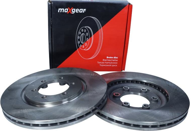 Brake Disc 19-2468 - image 2